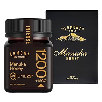 Amazon | エグモントハニー マヌカハニー UMF25+/MGO1200+ 250g
